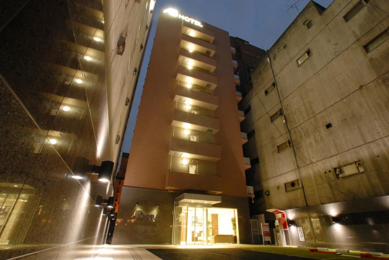 Ab Hotel Nagoya Sakae Buitenkant foto